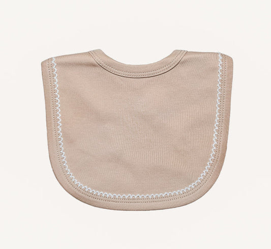 Picot Trim Bib