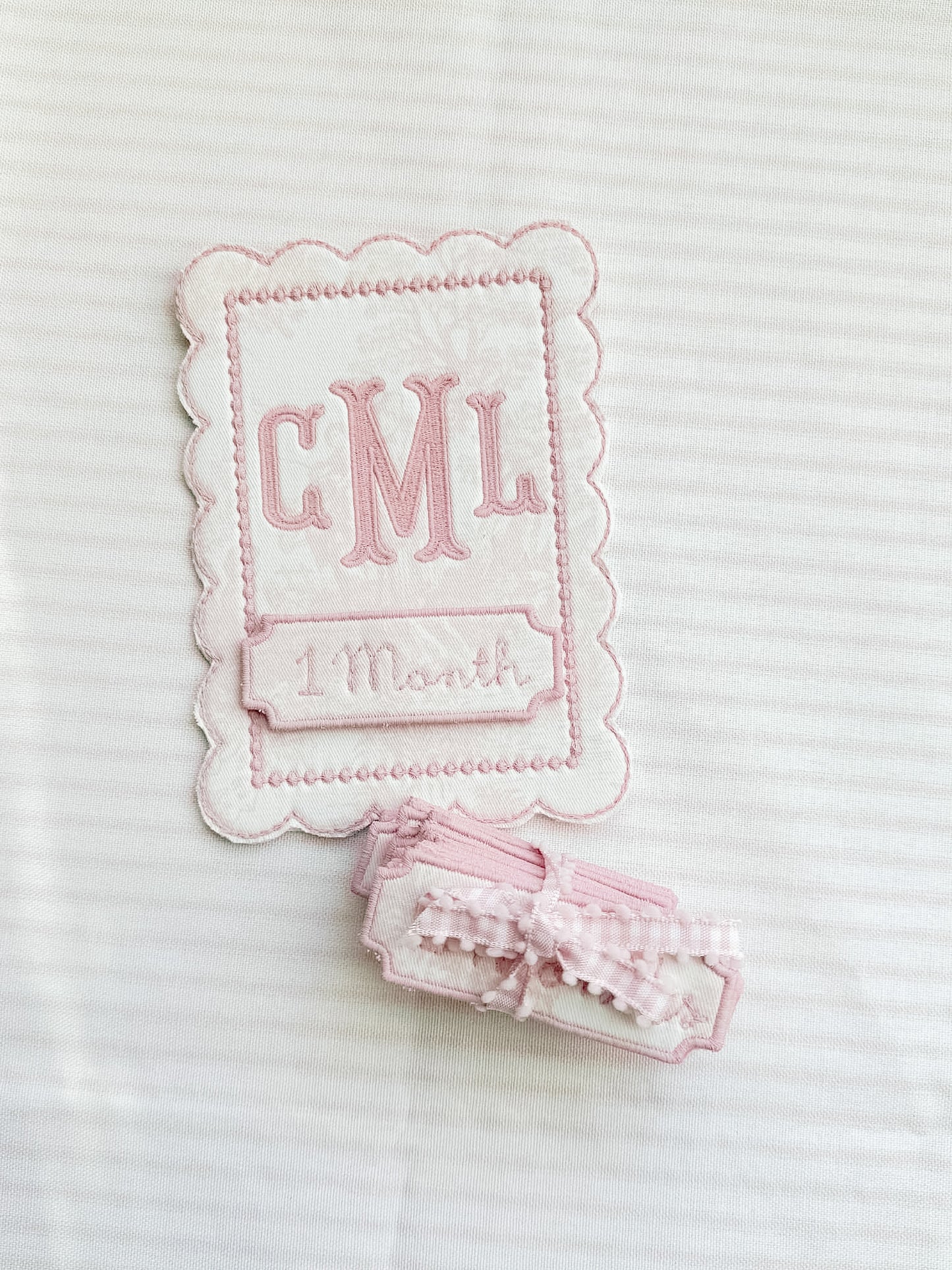 Baby Milestone Set