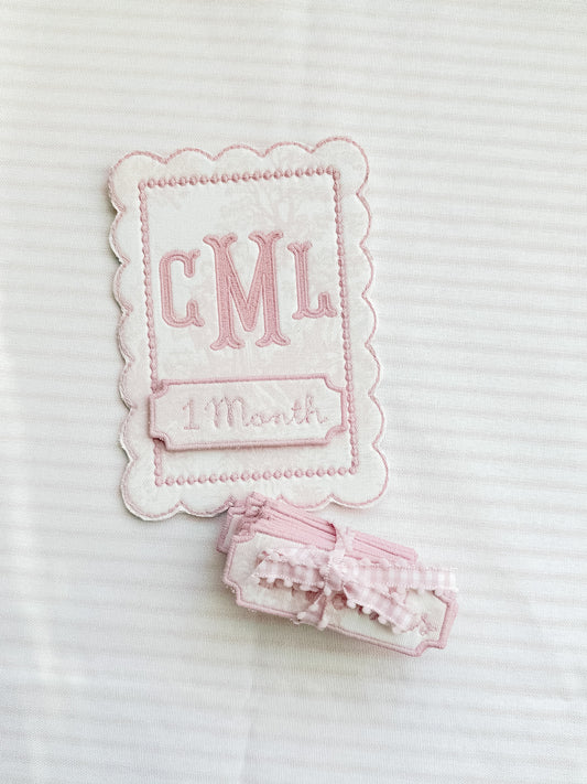Baby Milestone Set