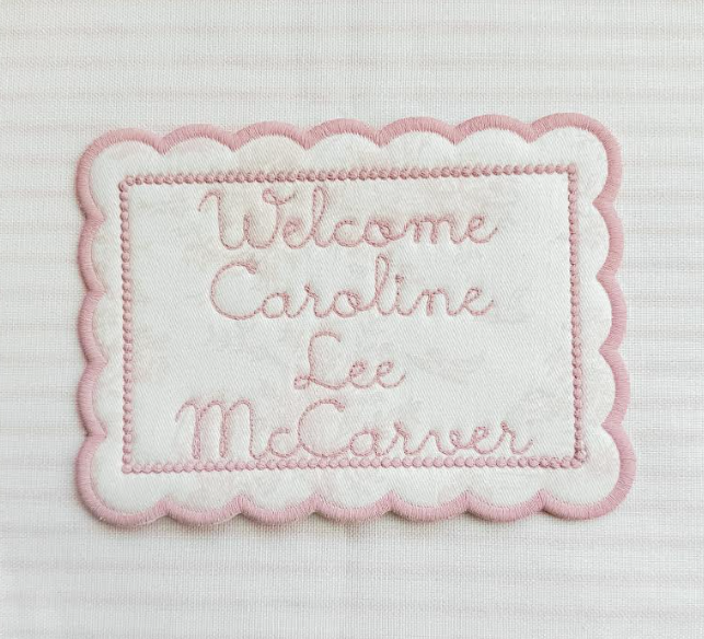 Keepsakes and Nursery Decor