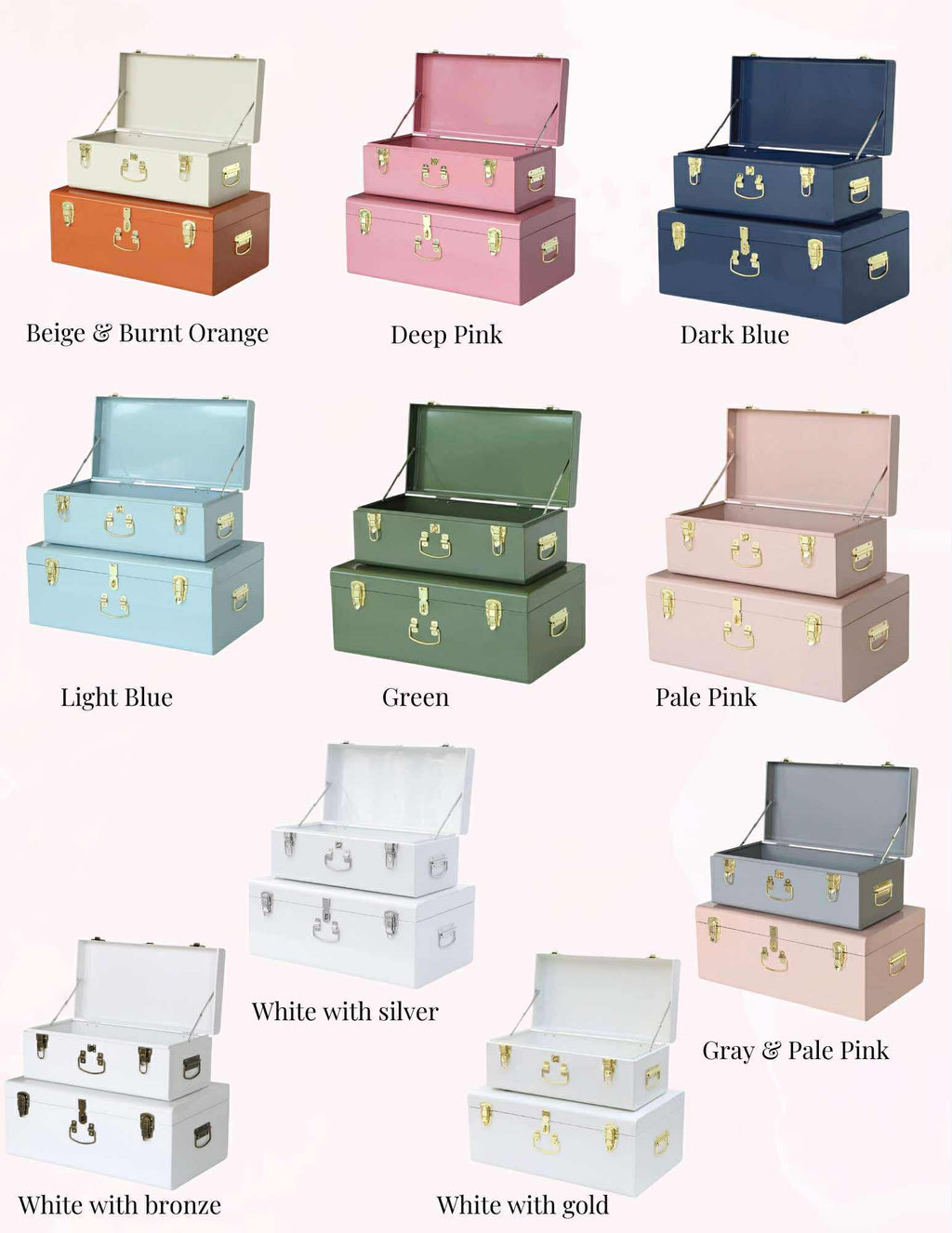 Custom Keepsake Trunk