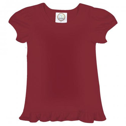 Girls Ruffle Shirt