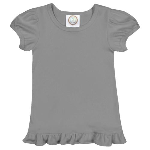 Girls Ruffle Shirt