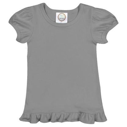 Girls Ruffle Shirt