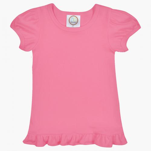 Girls Ruffle Shirt