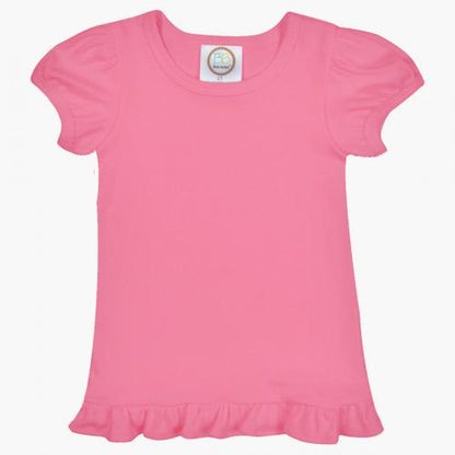 Girls Ruffle Shirt