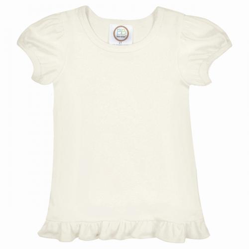 Girls Ruffle Shirt
