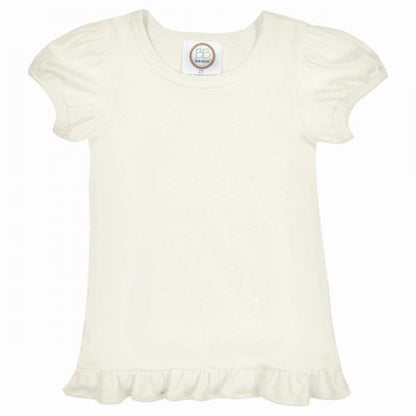 Girls Ruffle Shirt