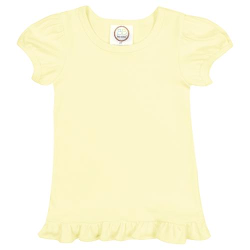 Girls Ruffle Shirt