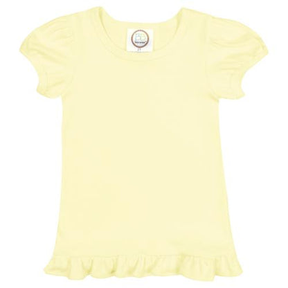 Girls Ruffle Shirt