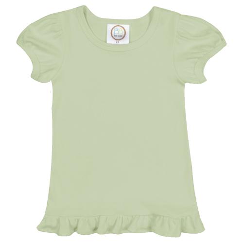 Girls Ruffle Shirt
