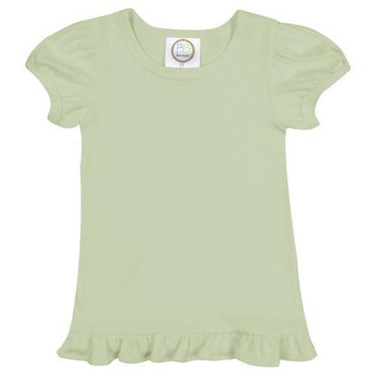 Girls Ruffle Shirt
