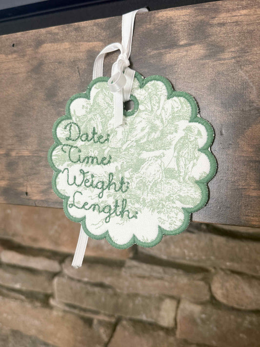 Baby Detail Keepsake