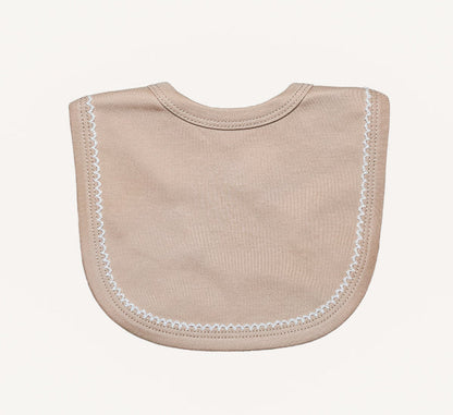 Picot Trim Bib