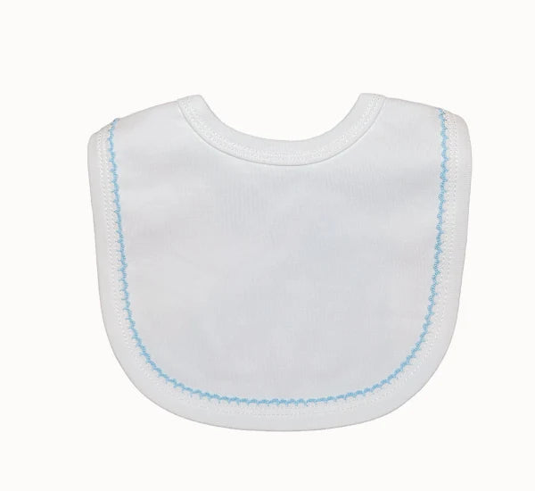 Picot Trim Bib