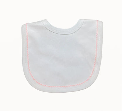 Picot Trim Bib