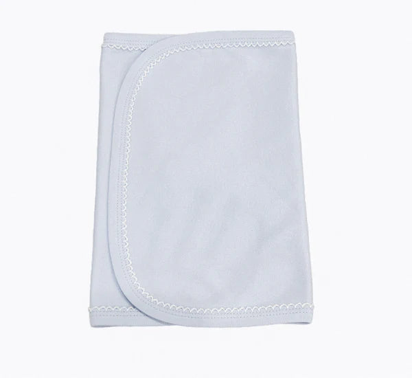 Picot Trim Burp Cloth