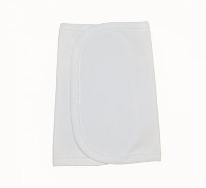 Picot Trim Burp Cloth