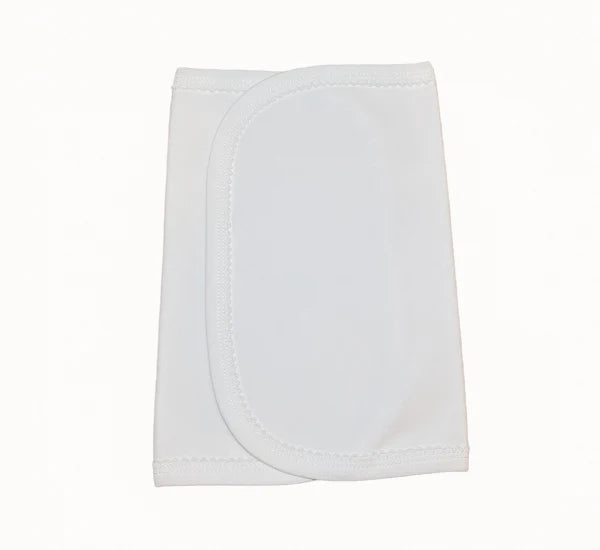 Picot Trim Burp Cloth