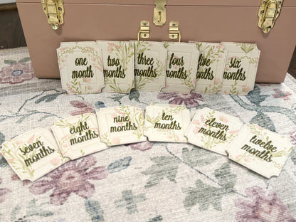 Baby Milestone Set