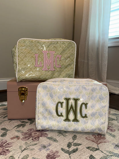 Wipeable Zipper Bags