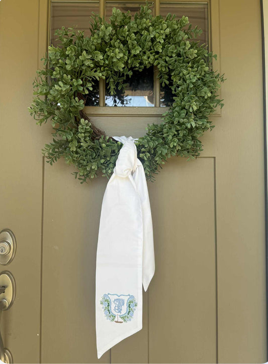 Wreath Sash