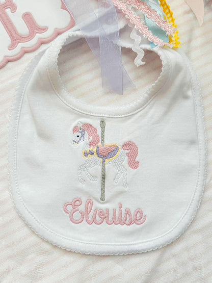 Picot Trim Bib