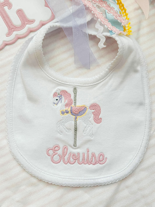 Picot Trim Bib