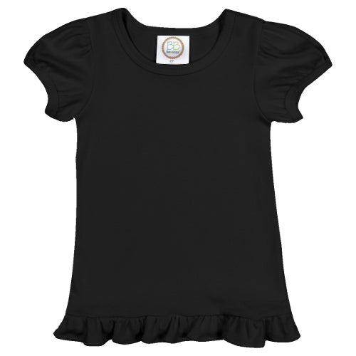 Girls Ruffle Shirt