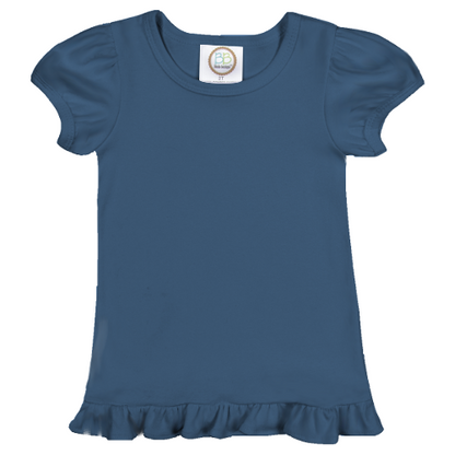 Girls Ruffle Shirt