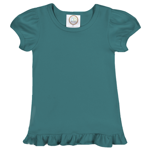 Girls Ruffle Shirt