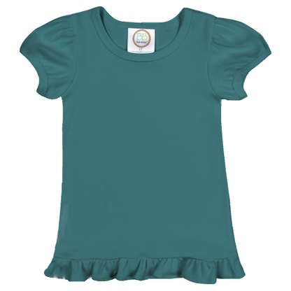Girls Ruffle Shirt