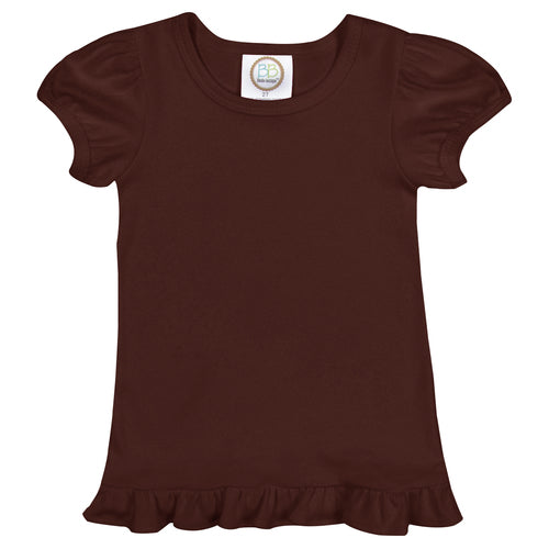 Girls Ruffle Shirt