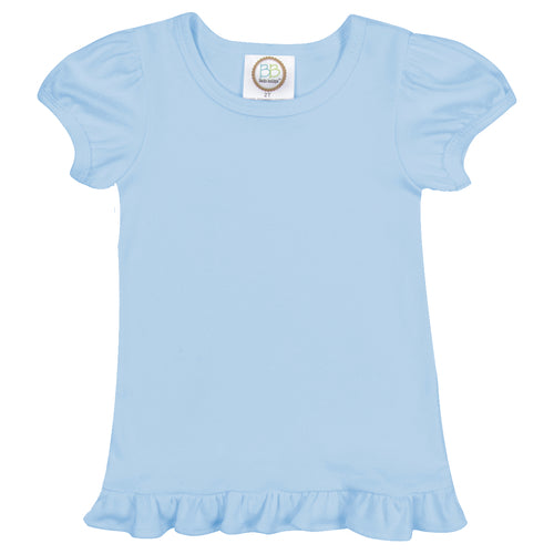 Girls Ruffle Shirt