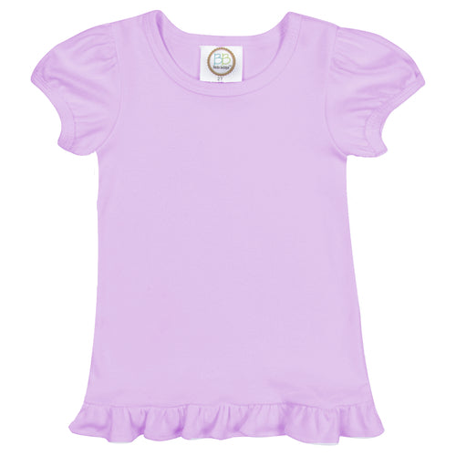 Girls Ruffle Shirt