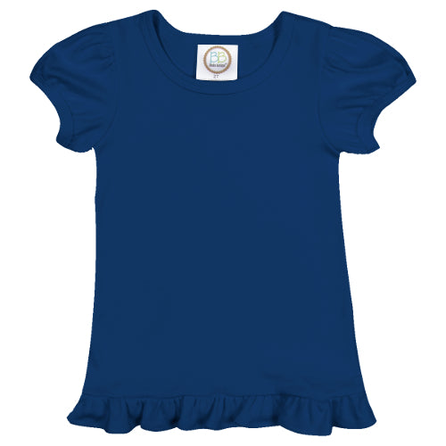 Girls Ruffle Shirt
