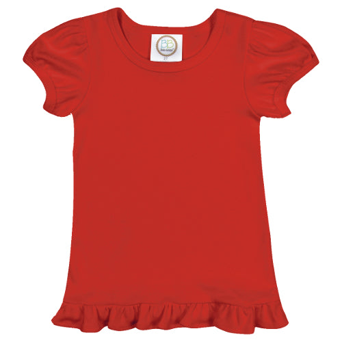 Girls Ruffle Shirt
