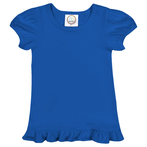 Girls Ruffle Shirt