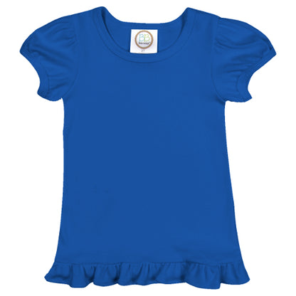 Girls Ruffle Shirt