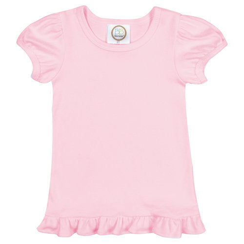 Girls Ruffle Shirt