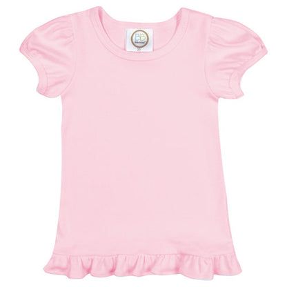 Girls Ruffle Shirt